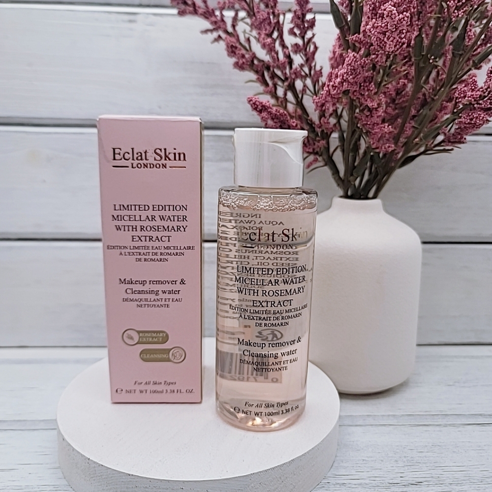 Eclat Skin London Micellar Water Makeup Remover